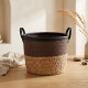 Straw Basket Set 3 Pcs
